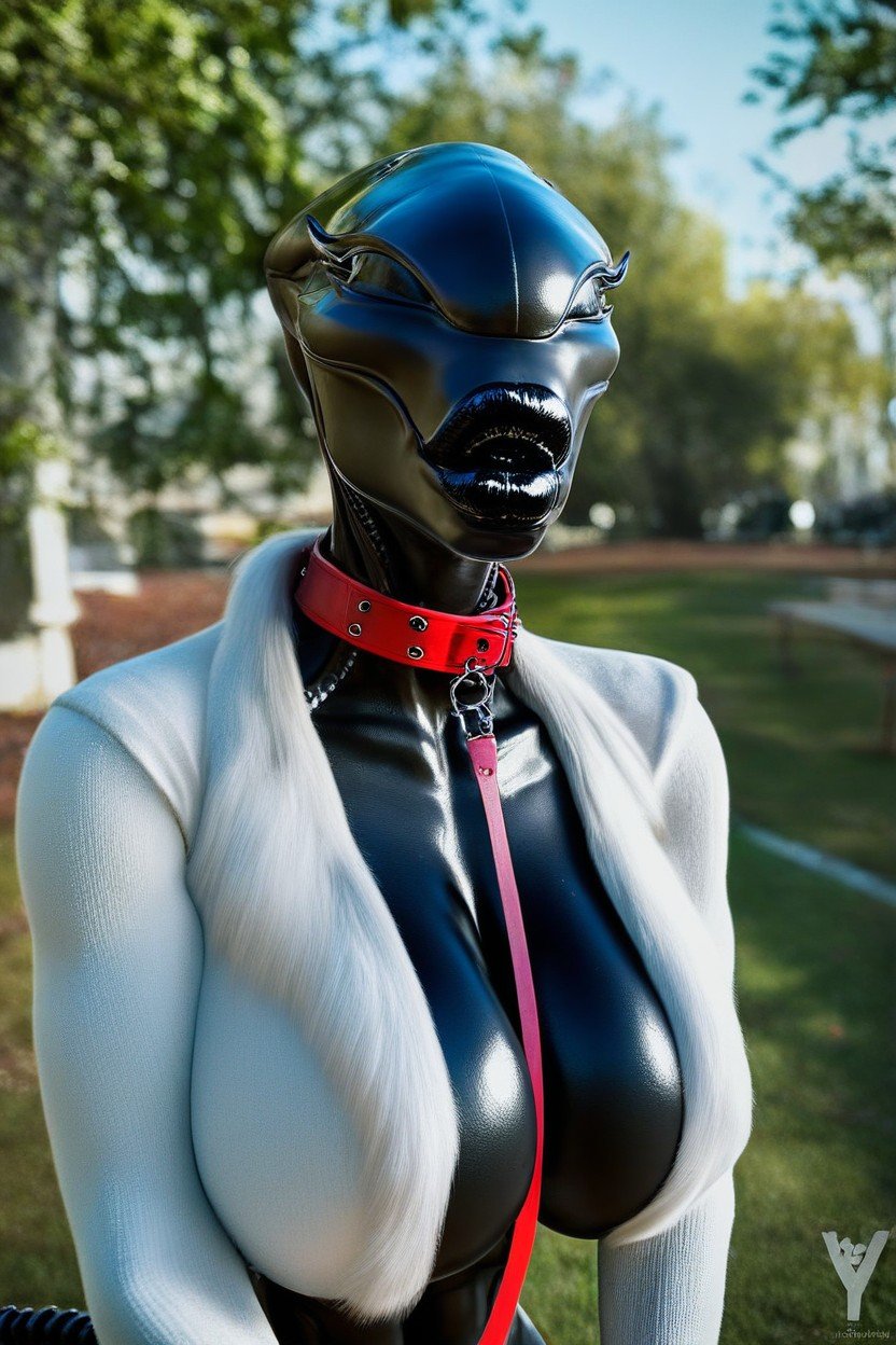 Collier (restriction), Female Xenomorph, Tir À La Taille Porno IA Furry