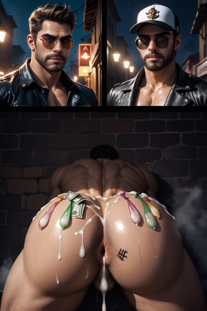 Cum Inside Anus, Night Time, For Sale Sign Porno gay IA
