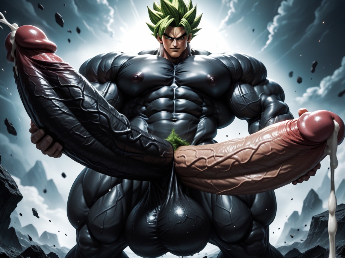 White Eyes, Big Man, Giant Porno gay IA