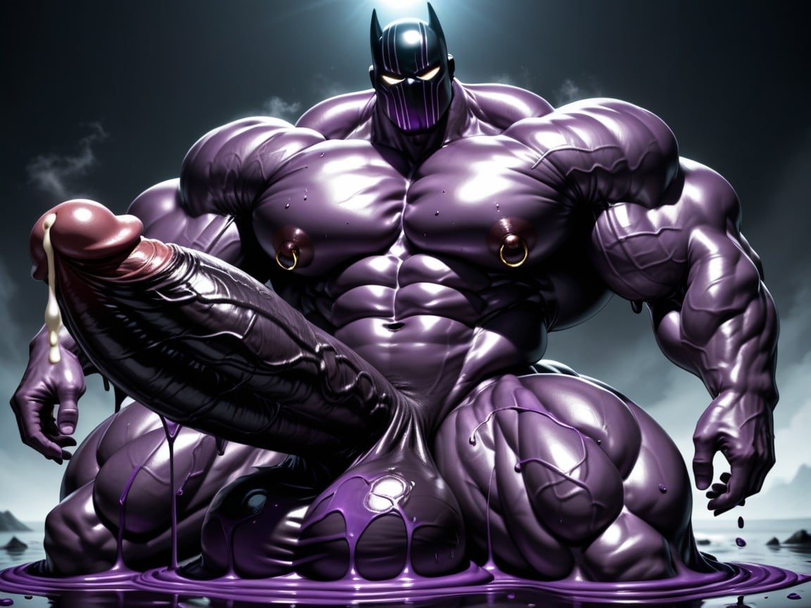Large And Muscular, Extreme Proportions, Big Man AI Gay Porn