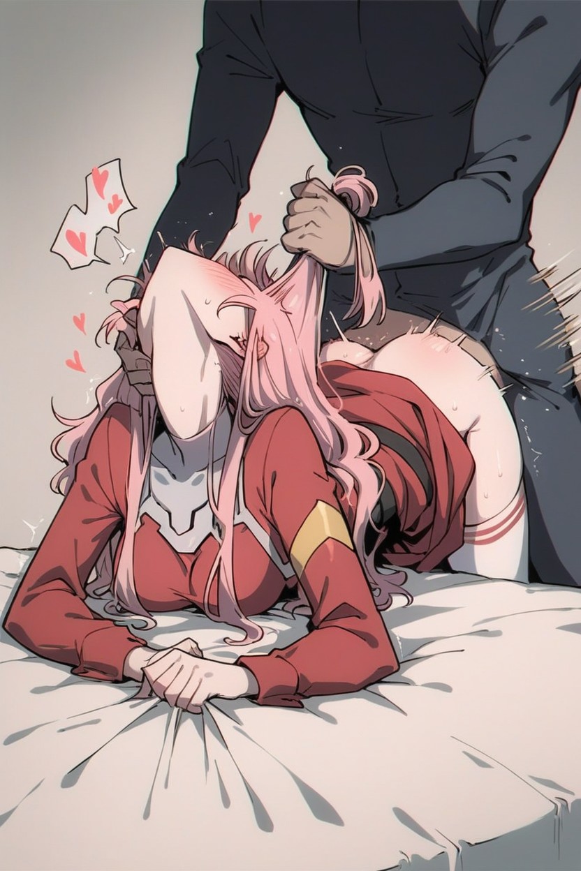 Head Back, Ropa Rasgada, Dot Nose Hentai IA