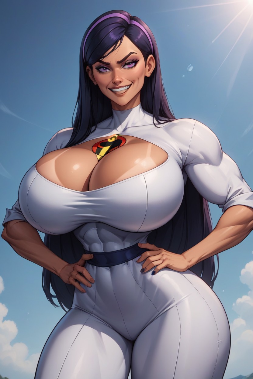 Dress As Classic Sue Stormfantastic Four Outfit, Supermodel, Add Details AI Porn
