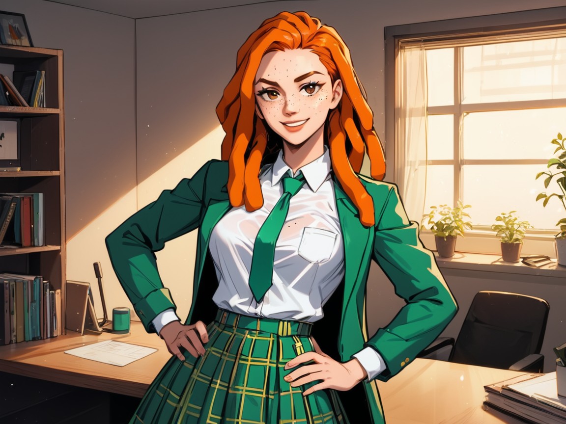 Ass Depth Low, Nsfw, Freckles On Face ラティーナAIエロ