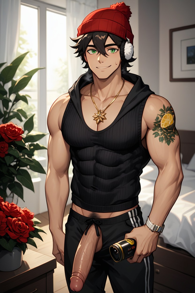 Defines Eyes, Light Brown Skin, Countryhumans AI Gay Porn