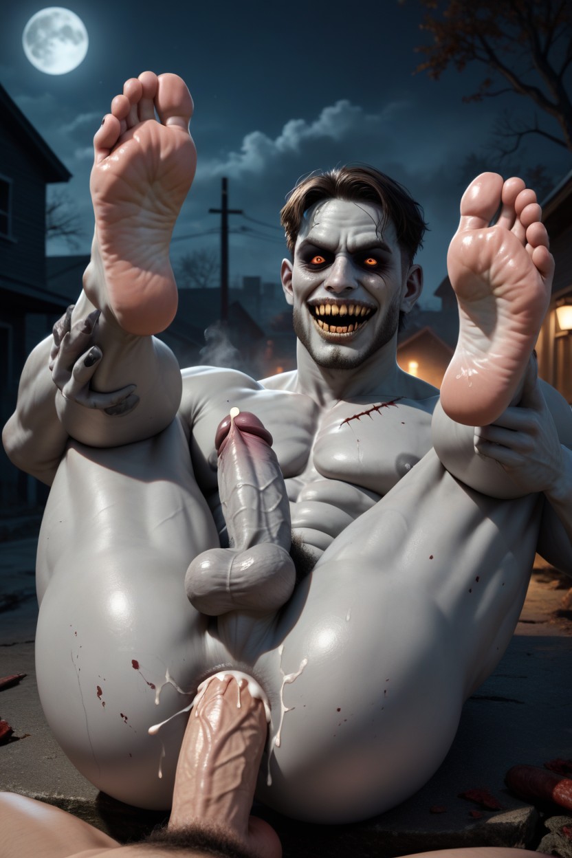 Turned Into A Zombie, Huge Feet, Foreskin Porno gay IA