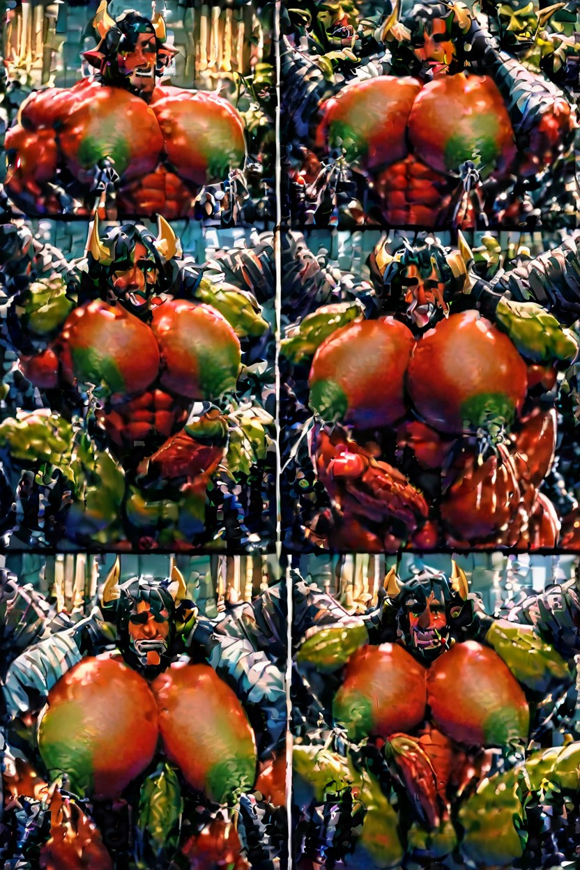 Dungeon, Tit Job, Hyper Pecs AI Gay Porn