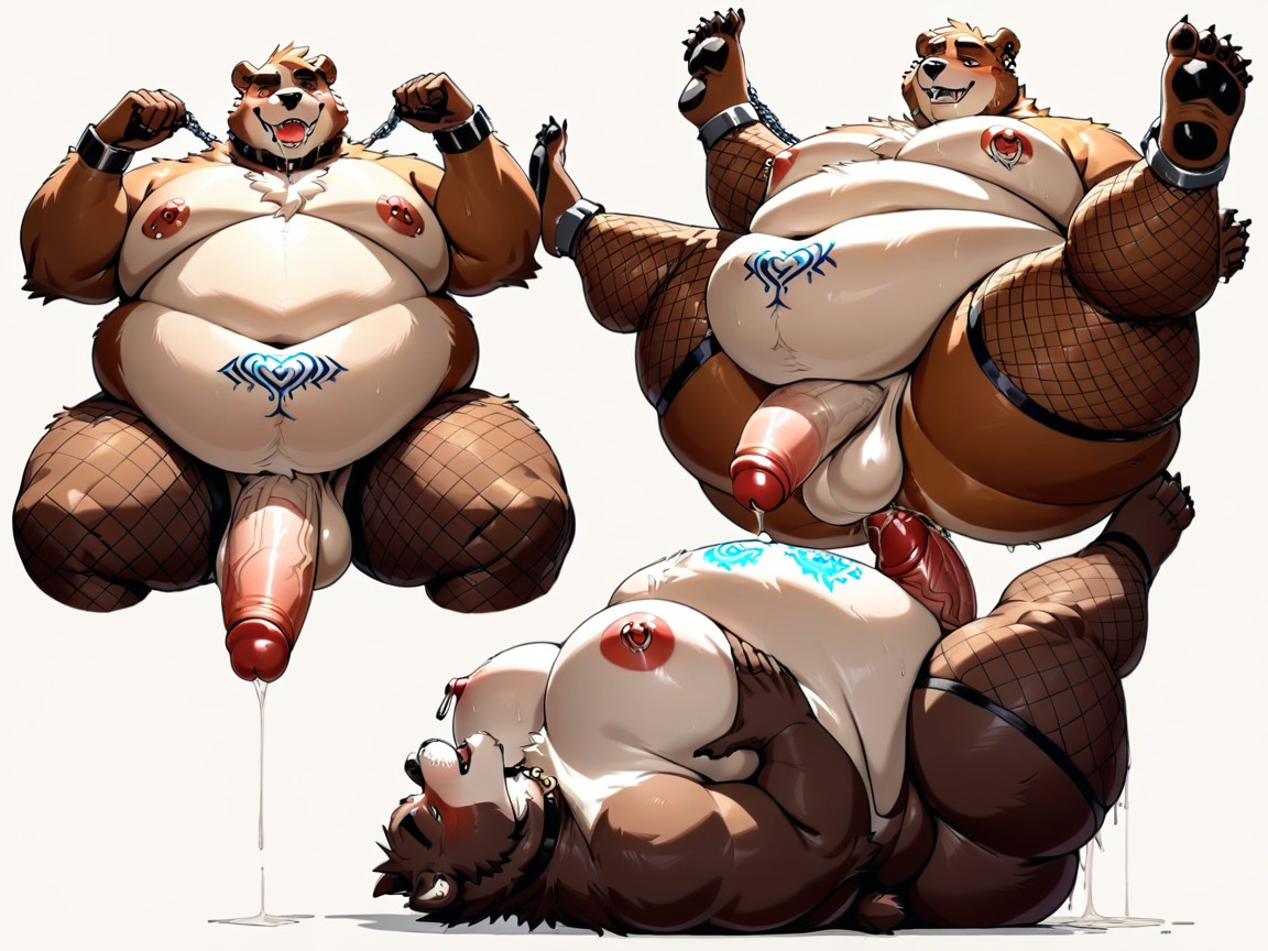Obese, Thick Thighs, Fat Furry IA