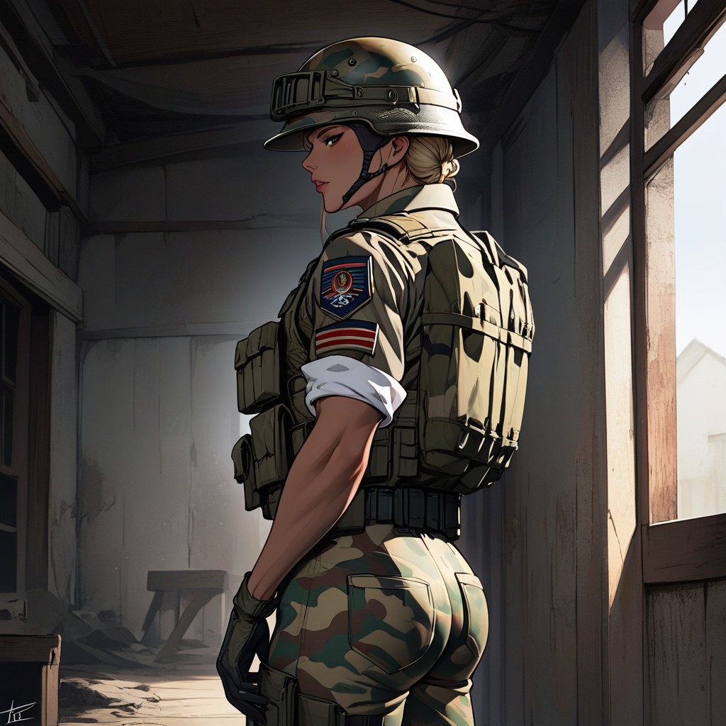 Spread Ass, Side View, Sheeves インドAIエロ
