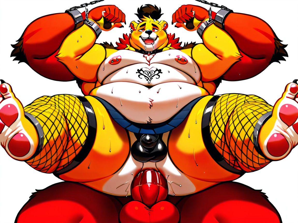 Anal, Show Fat Feet, Yaoi Furry IA