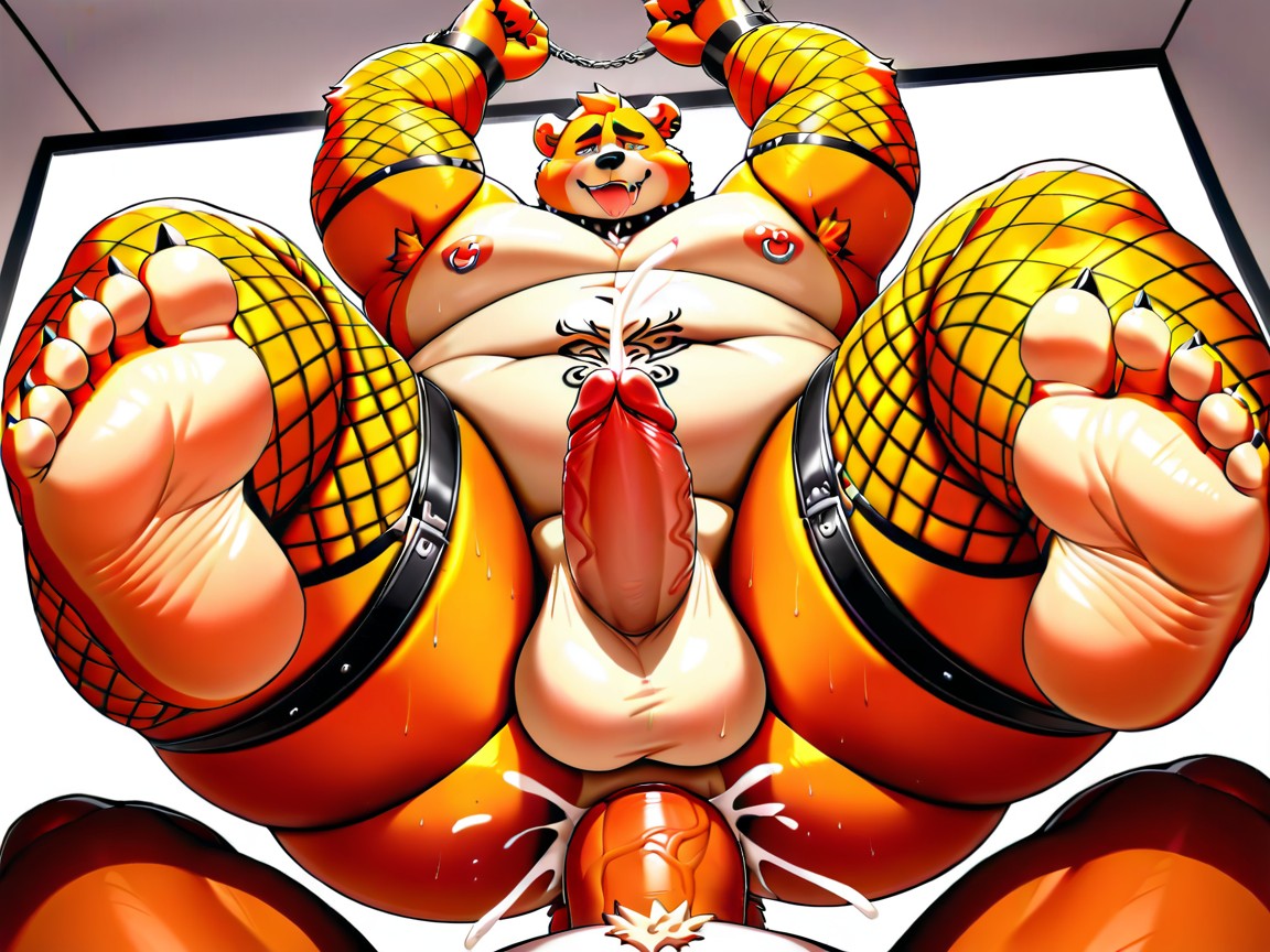 Masculine, Sucking, Anal Furry AI Porn