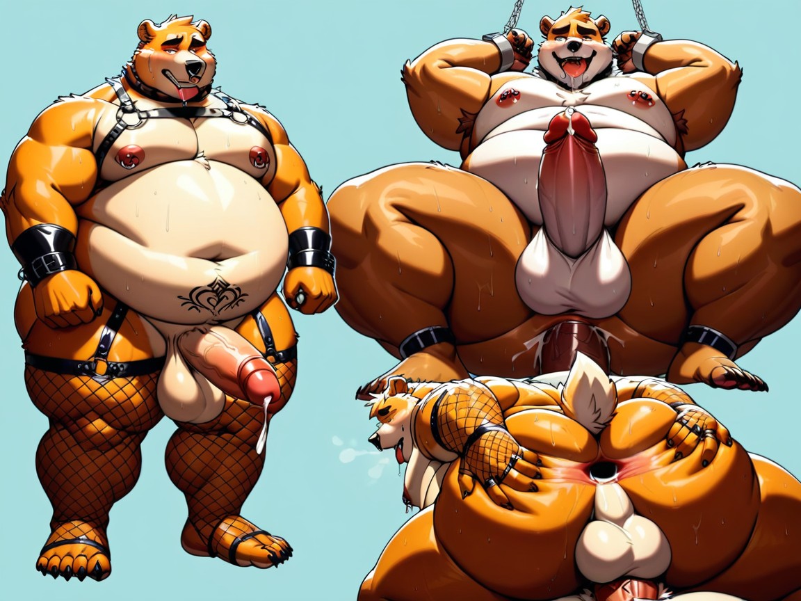 Show Fat Feet, Yaoi, Belly Tattoo AI兽人黄片
