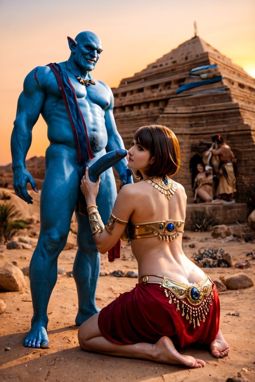 Glori From Pokemon, Big Penis, Belly Dancer Porno IA