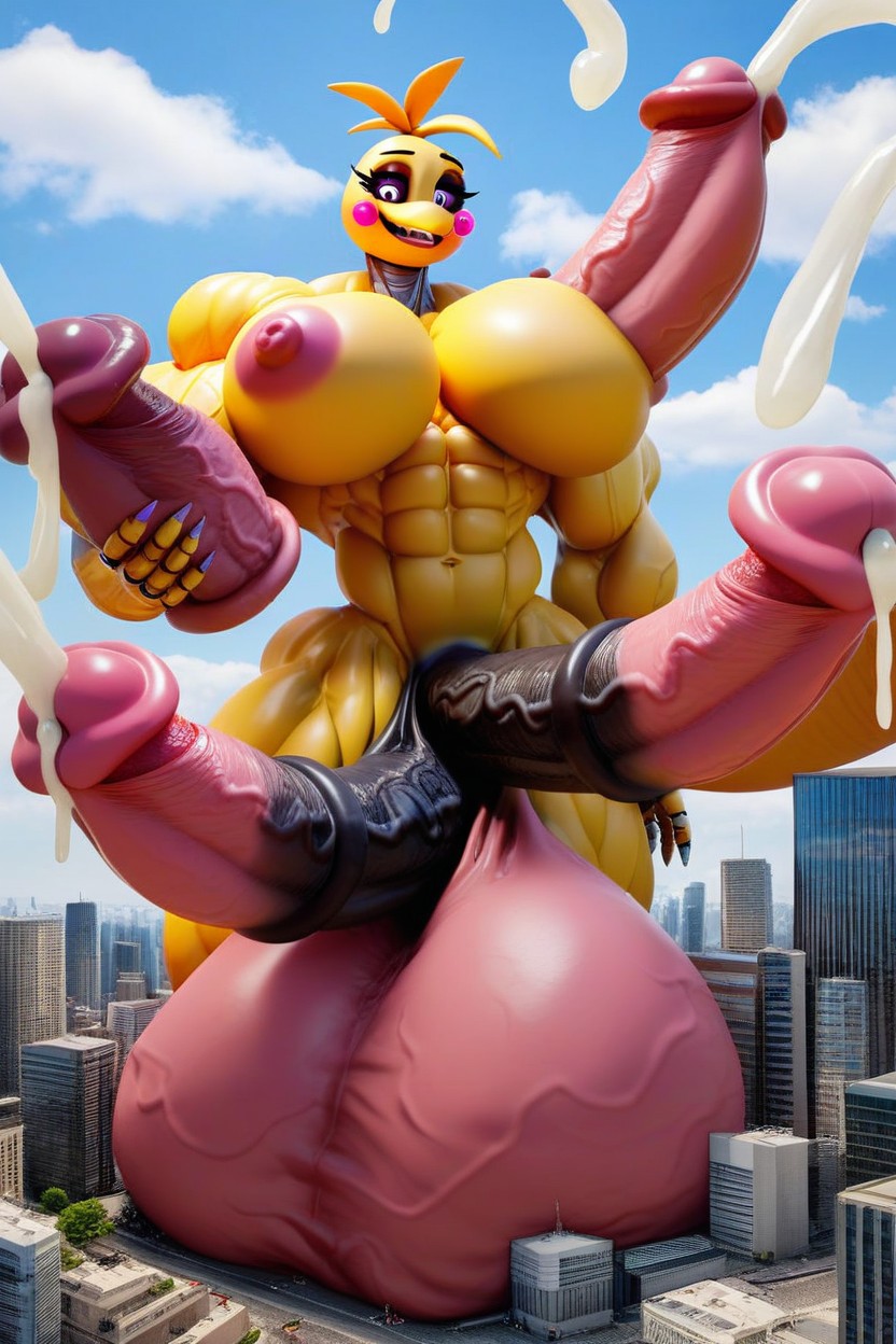 Vieny Cock, Pony Cock, Thicc Furry AI Porn
