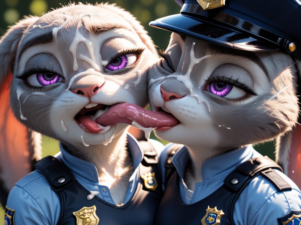 Tired Face, Judy Hopps, Pov Travesti IA Pornô