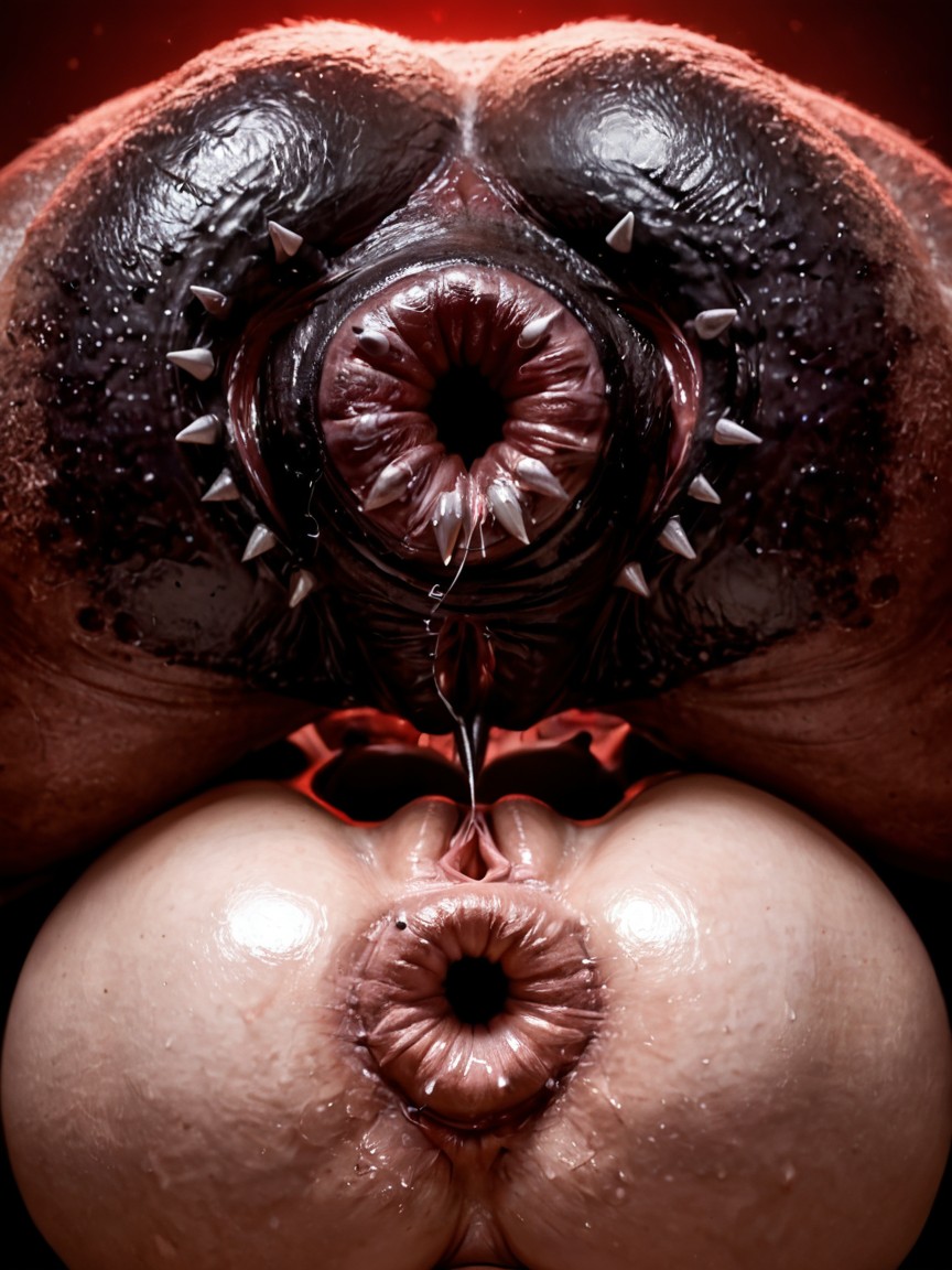 Hyper Pussy, Ultra High Detail, Evil Anthro Demon AI Porn