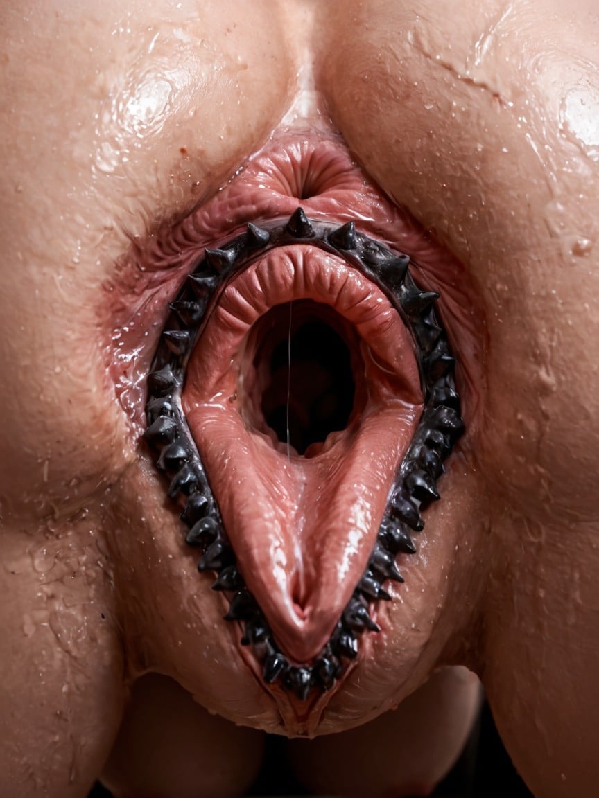 Bright Anus Color, Penetrating Giant Anthro Black Barbed Huge Ovipositor, Harem AI Porn