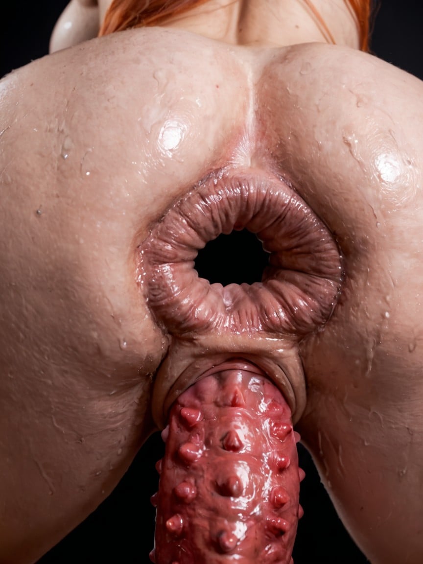 High Resolution, Giant Black Ovipositor Huge Fast Instertion, Hard Shadow AI Porn