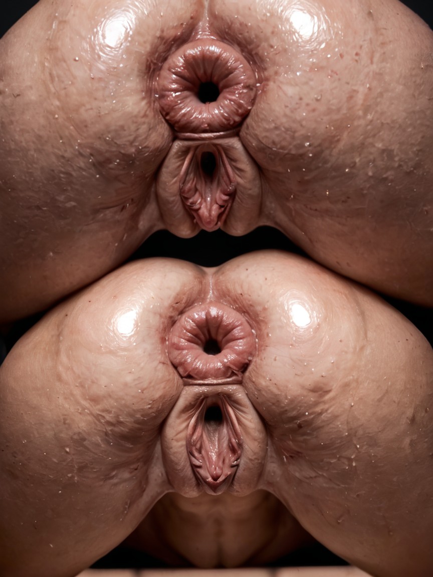 Skinny, Barbed Monster Ovipositor, Hyper Penetration AI Porn