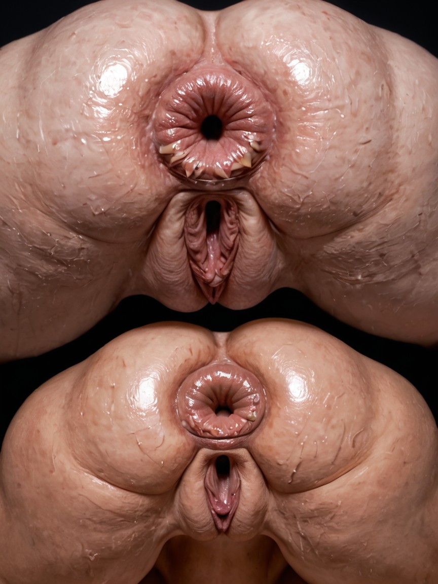 Filthy Anus, Wrecked Destroyed Anus, Hyper Anus Open Extremely Wide AI Porn