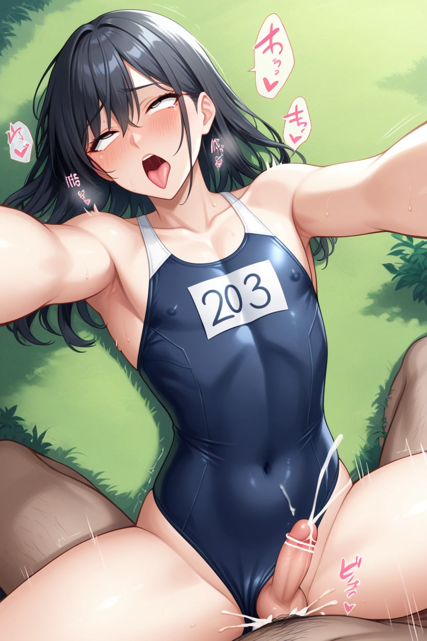 Forest, Sad, Front View AI Gay Porn