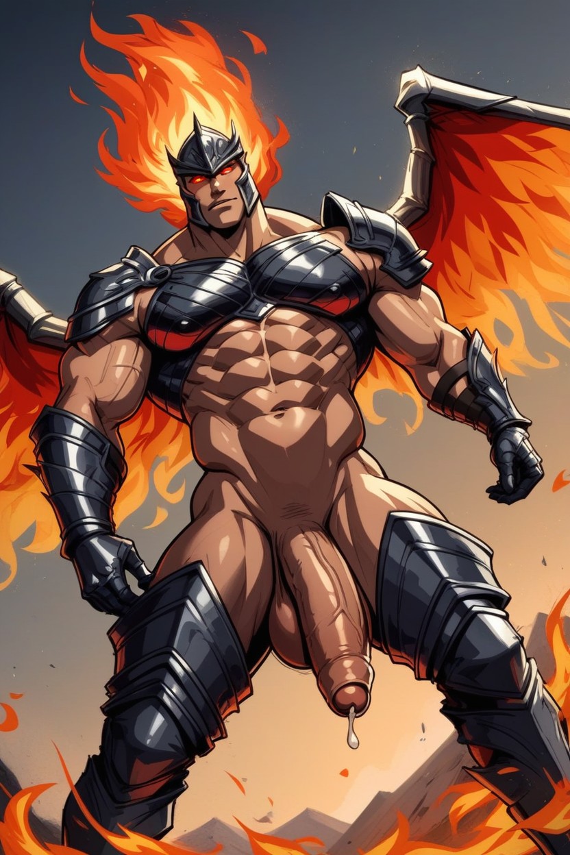 Big Pecs, Firestorm, Big Balls Porno gay IA