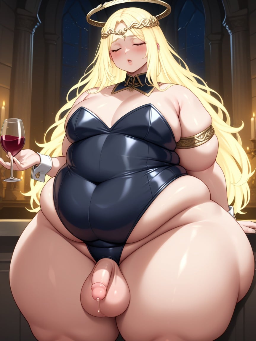 18+, Hyper Ass, Glowing Hair AI Gay Porn