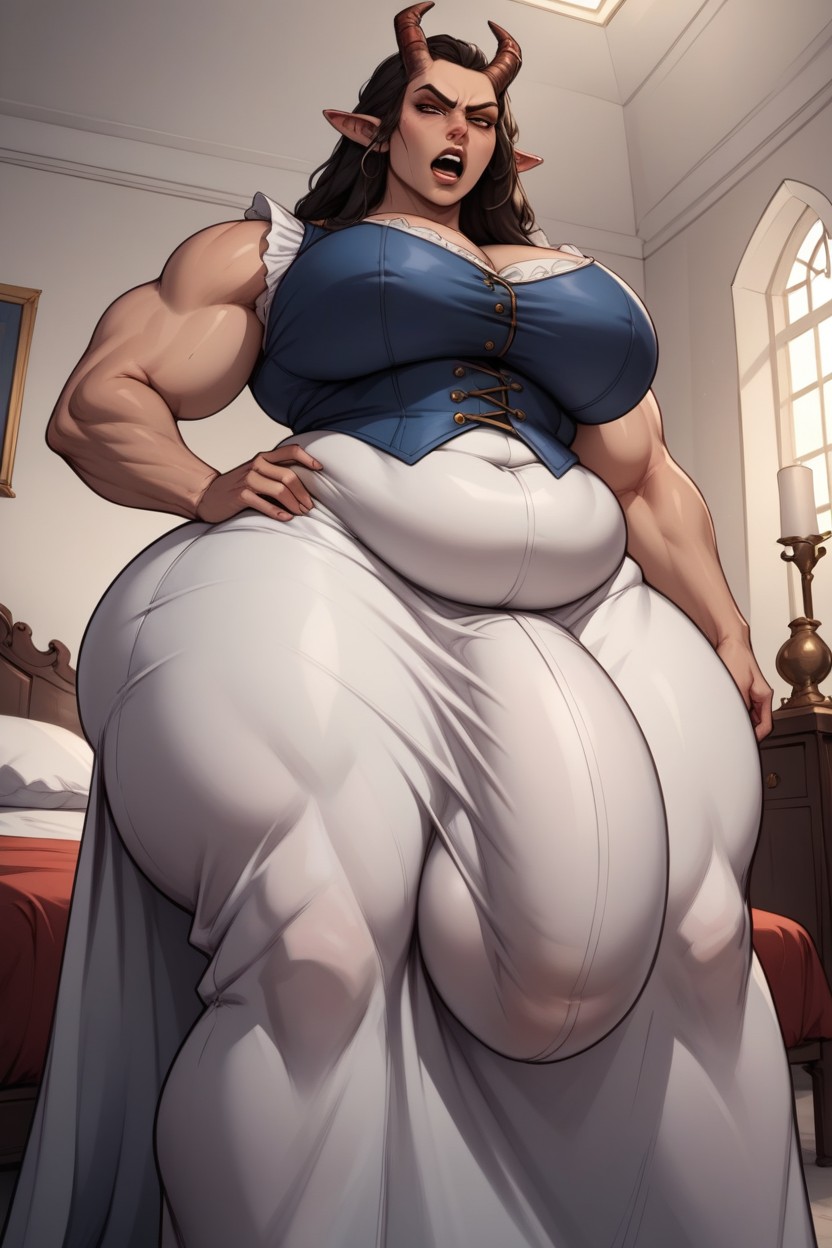 Built Like A Gorilla, Armadura, Hyper Bulge Porno shemale IA
