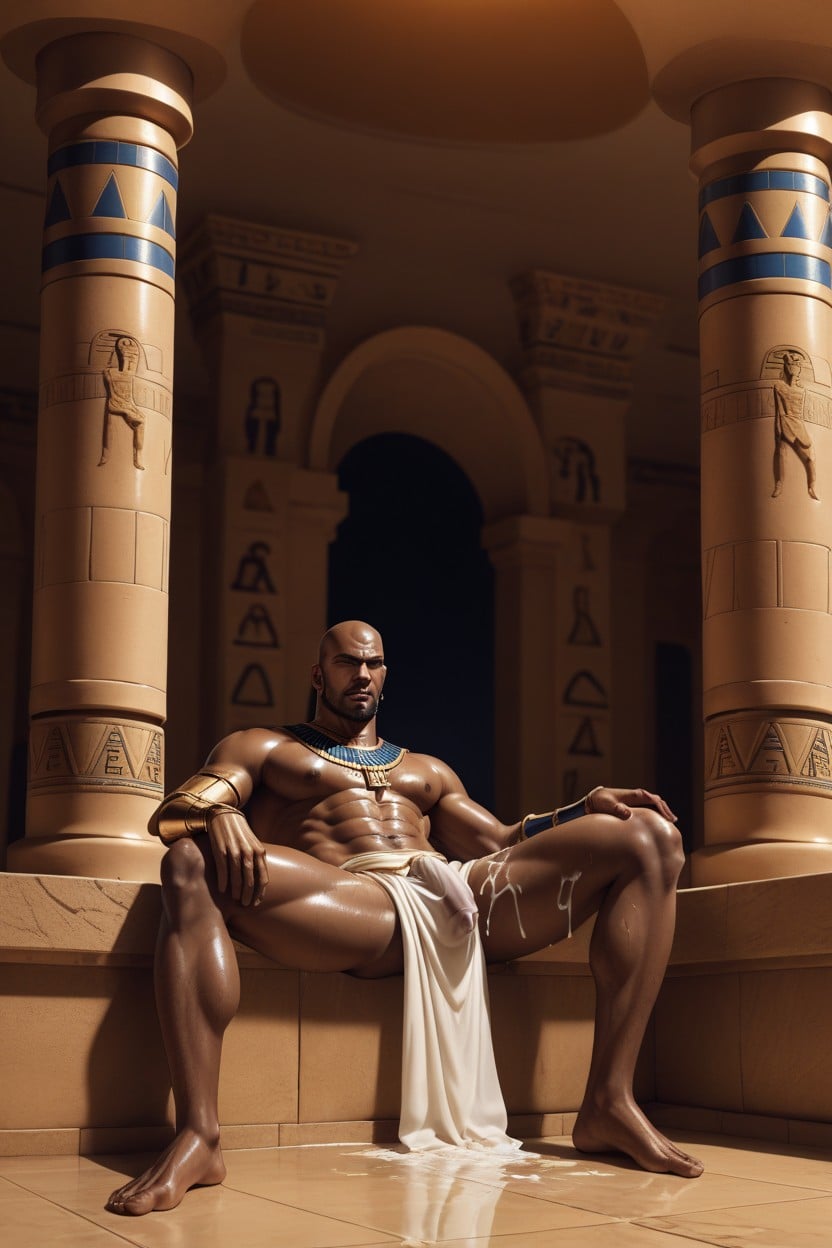 One Standing, No Femininity, Skin AI Gay Porn