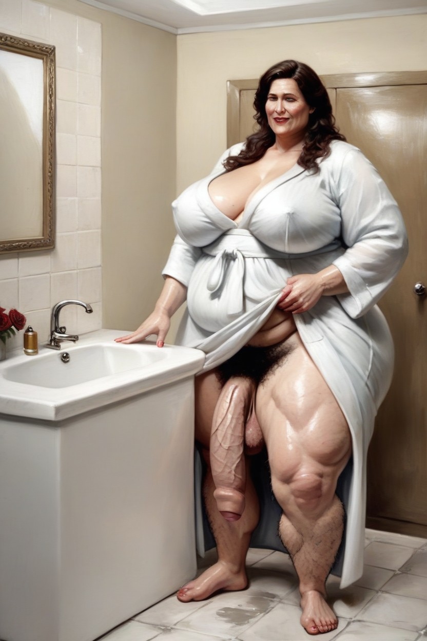 Long Length, Hairy Legs, 50+ AI Porn