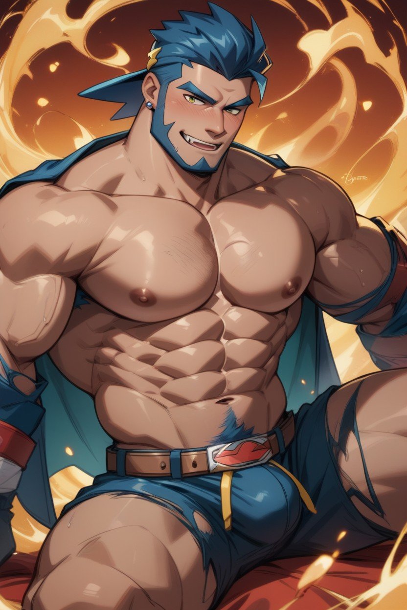 Typlosion Pokemon Rule Gay Furry Hot Gay Muscle Evil, 18+ 게이 AI 포르노