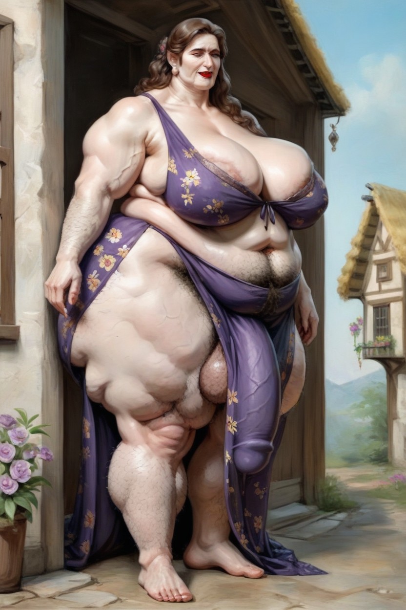 Transgenres, Pechos Grandes, Standing Porno IA