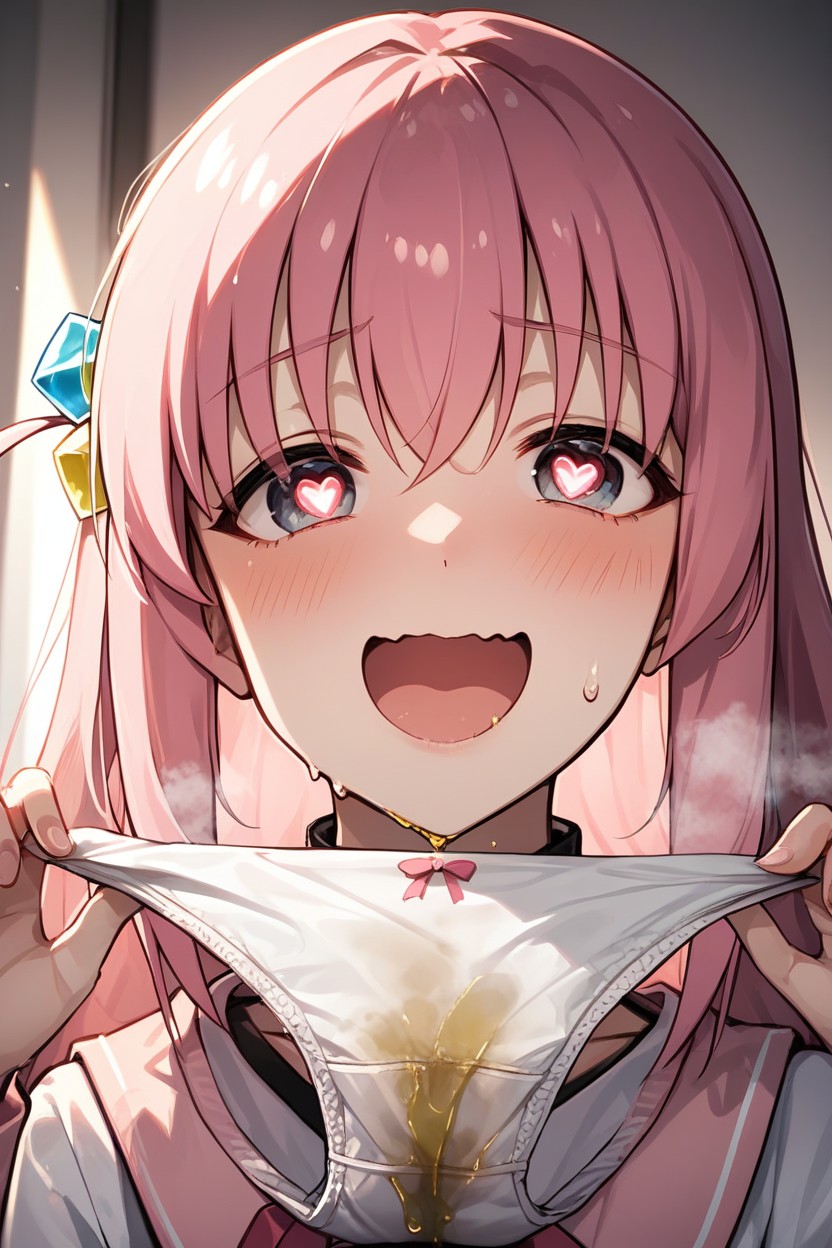Happy, Fully Clothed, Orgasm Hentai AI Porn