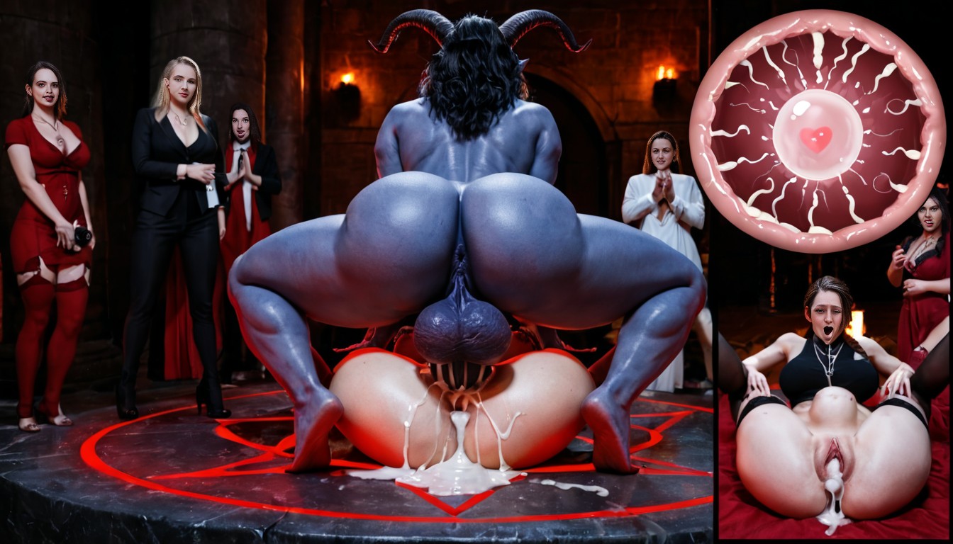 Mating Press, Recording, Occultism AI Porn