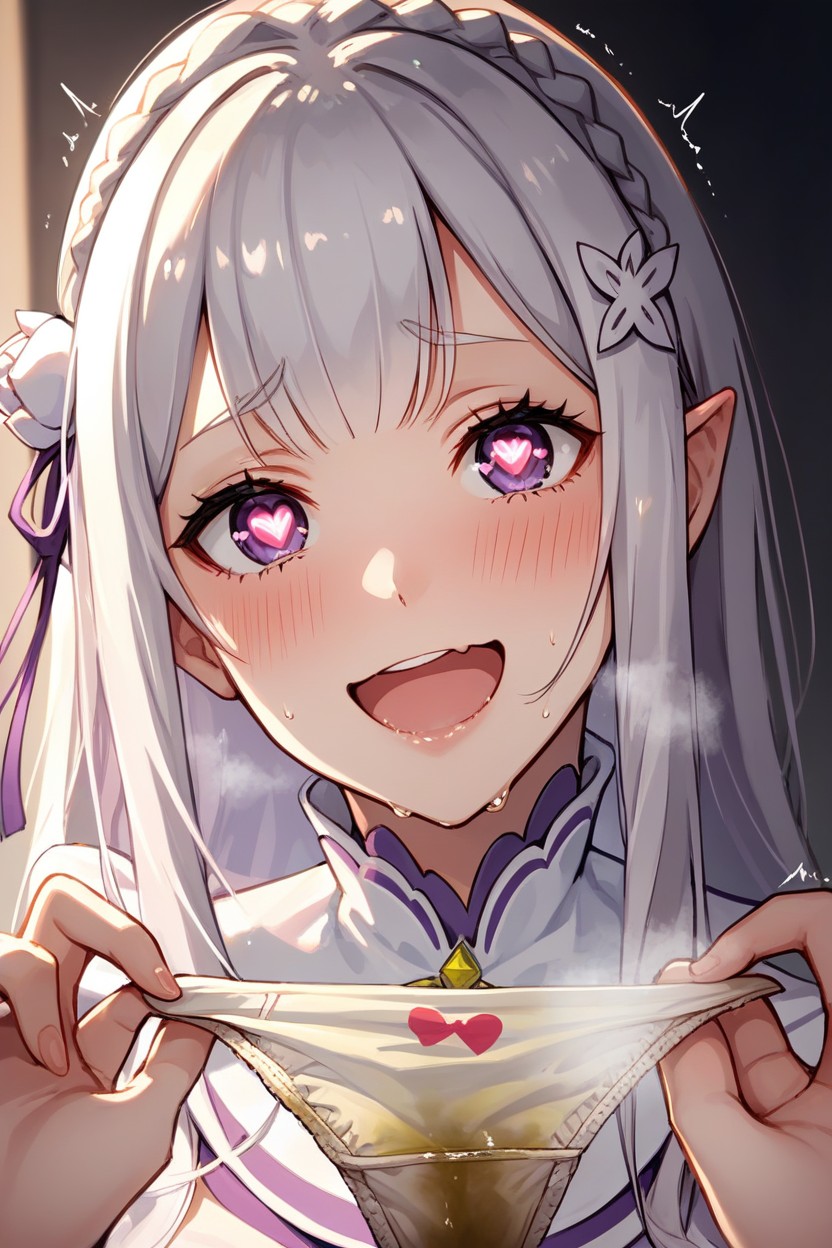 Close Up, Sweaty, Love Heart Hentai AI Porn