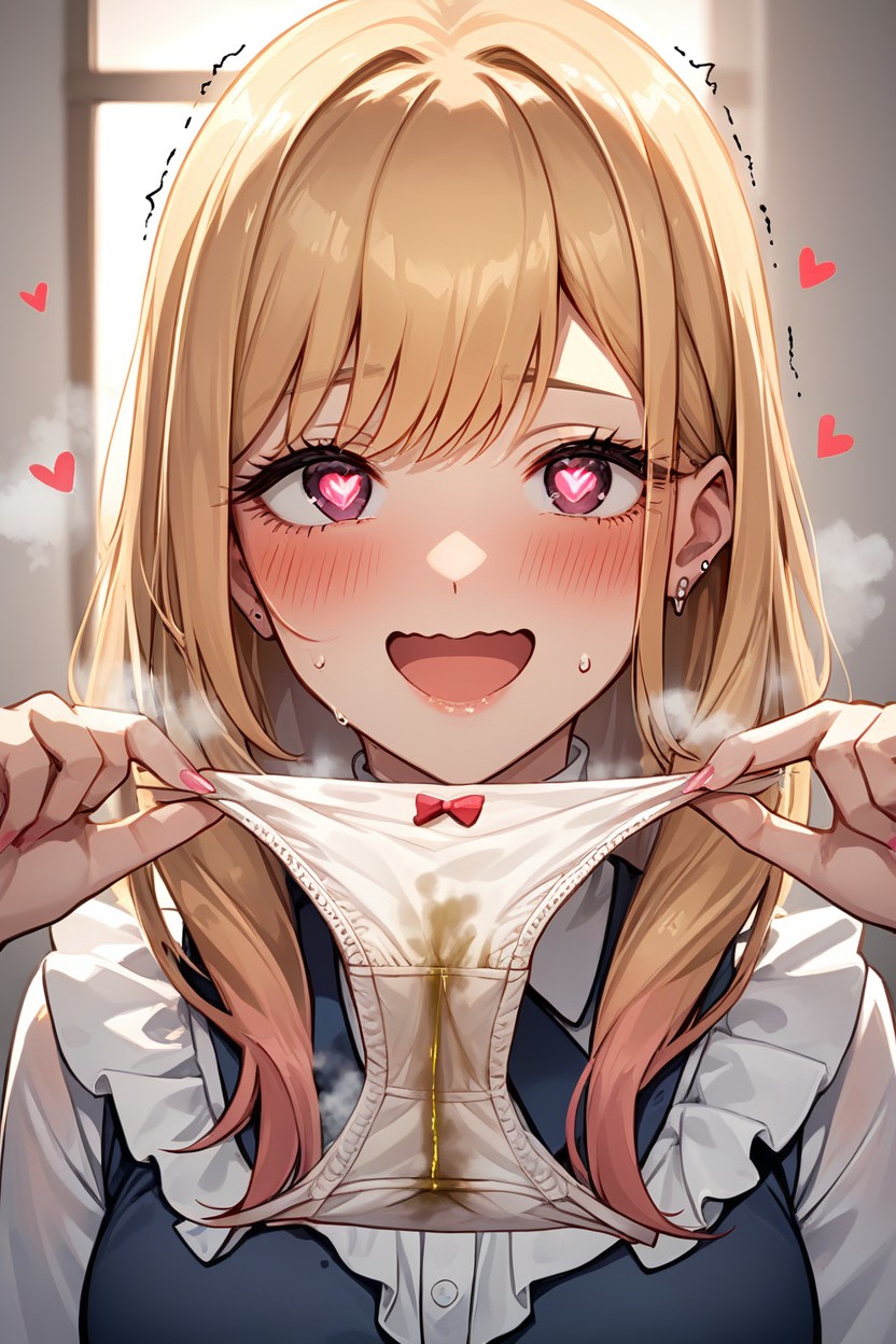 Blushing, Sweaty, Tilt One's Head Hentai AI Porn