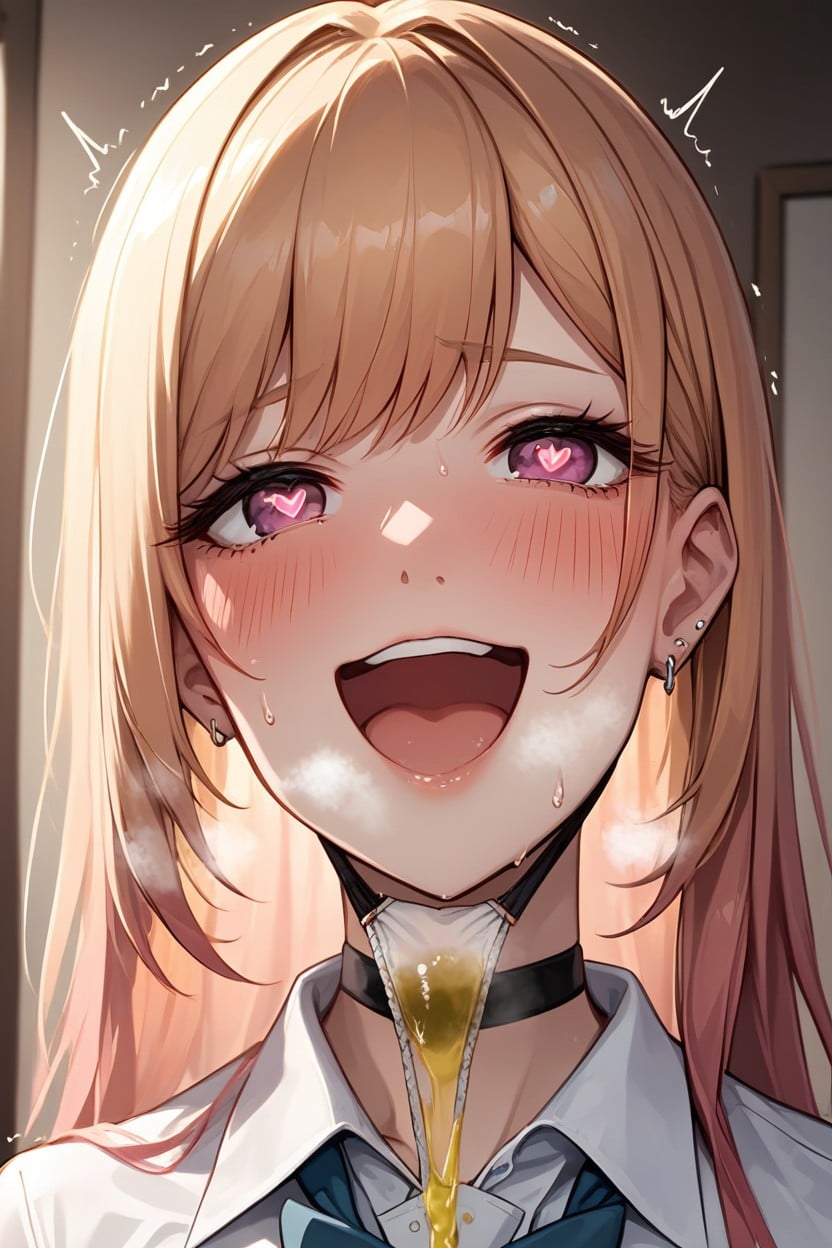 Happy, High Resolution, Fully Clothed Hentai AI Porn