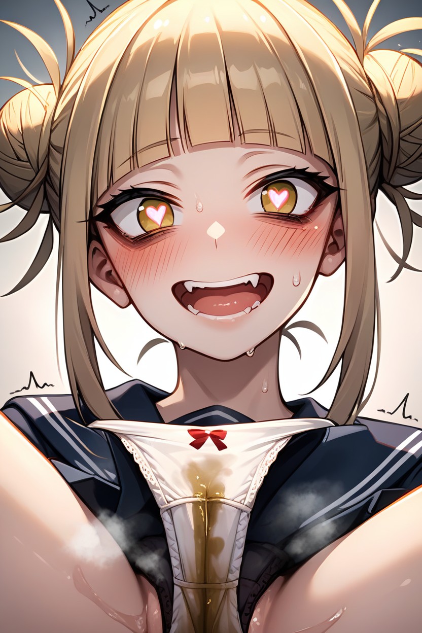 Smiling, Smelly, Orgasm Hentai AI Porn