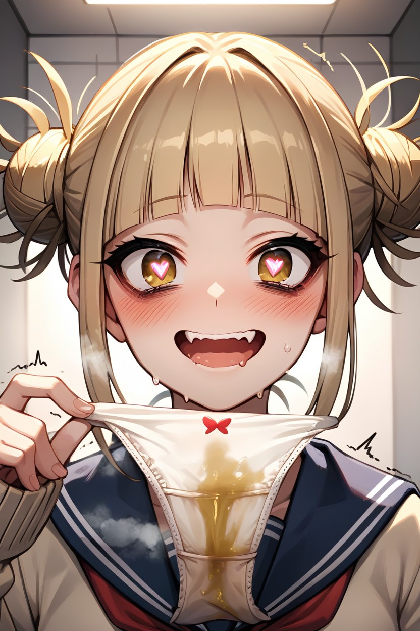 Happy, Close Up, Cross Eyed Hentai AI Porn
