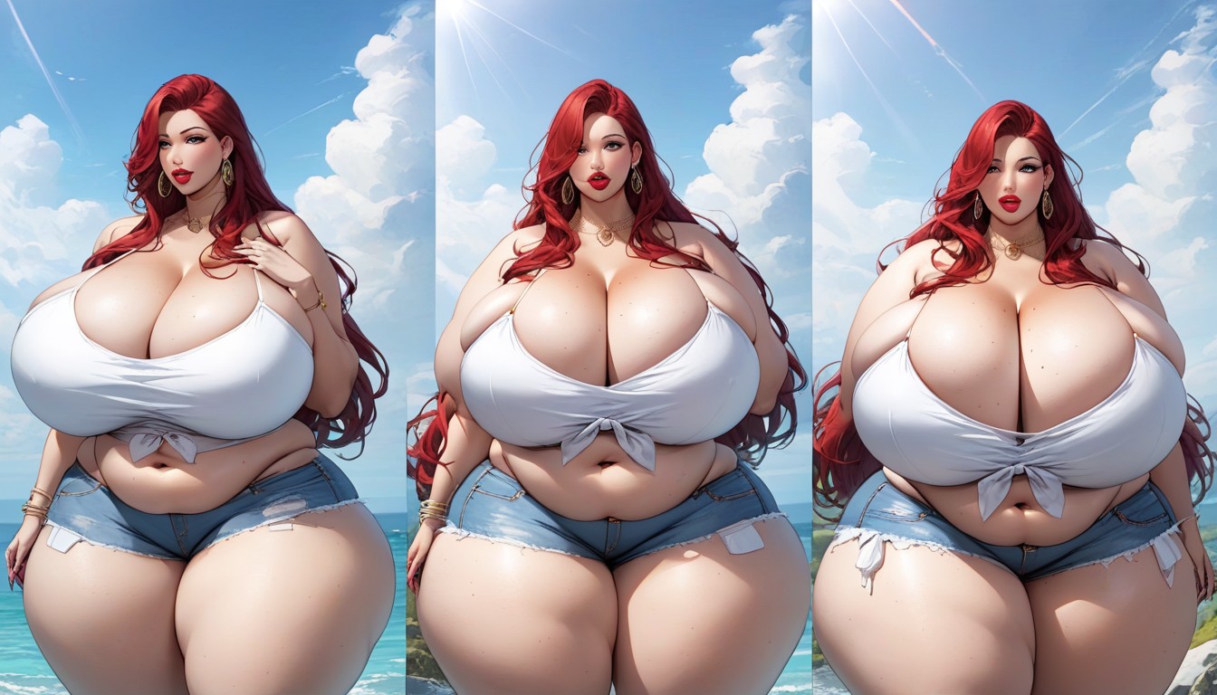 Múltiples Vistas, Once Just An Extremely Incredible Fatter Obese, 18+ Porno BBW IA