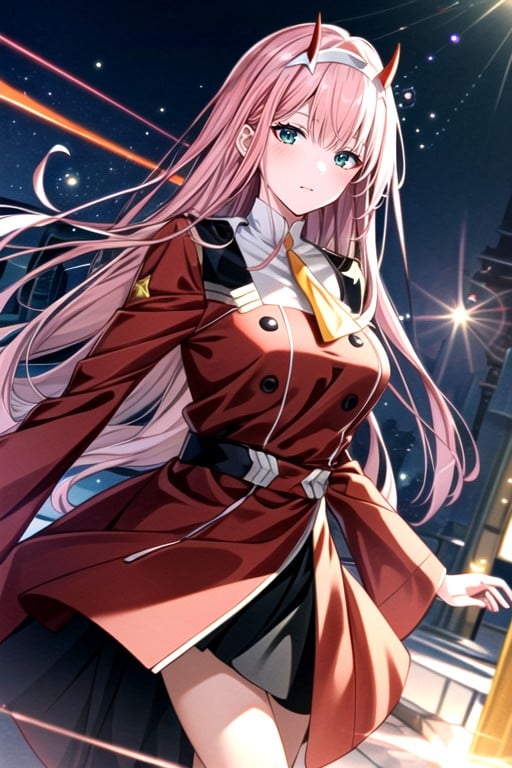 Zero-two (darling In The Franxx), Japonés, Ultra DetalladoFurry IA