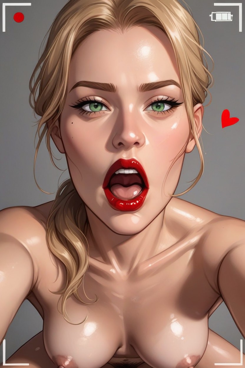 Bottom View, Man No Face, Make Up AI Porn