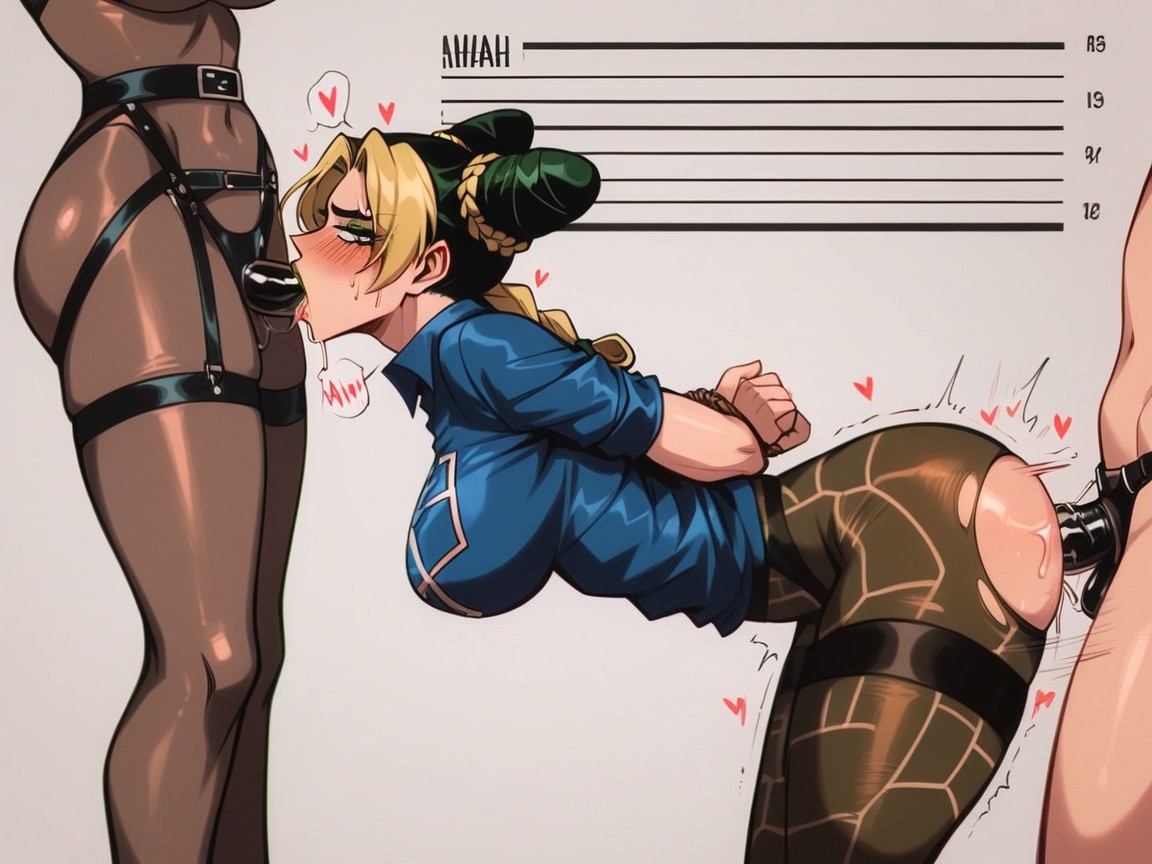 Massive Breast, Large Ass, Plap Sound Effect Hentai AI Porn