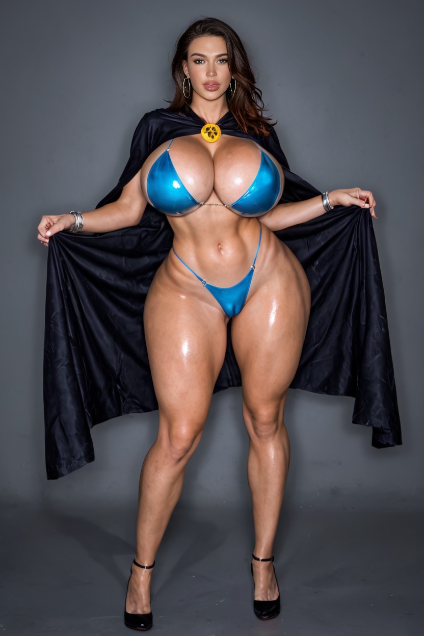 Extreme Hips, Cameltoe, Neón Porno IA