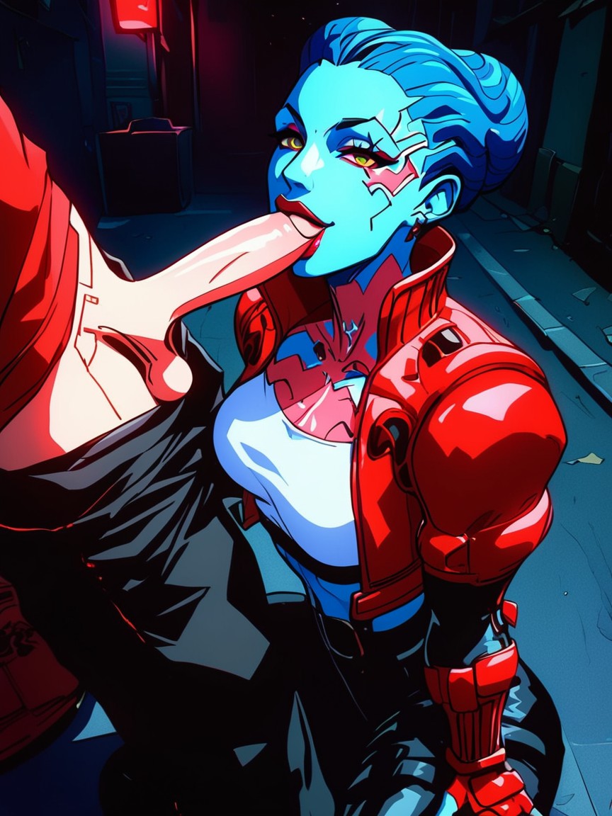 Horny, Night, Detailed AI Porn