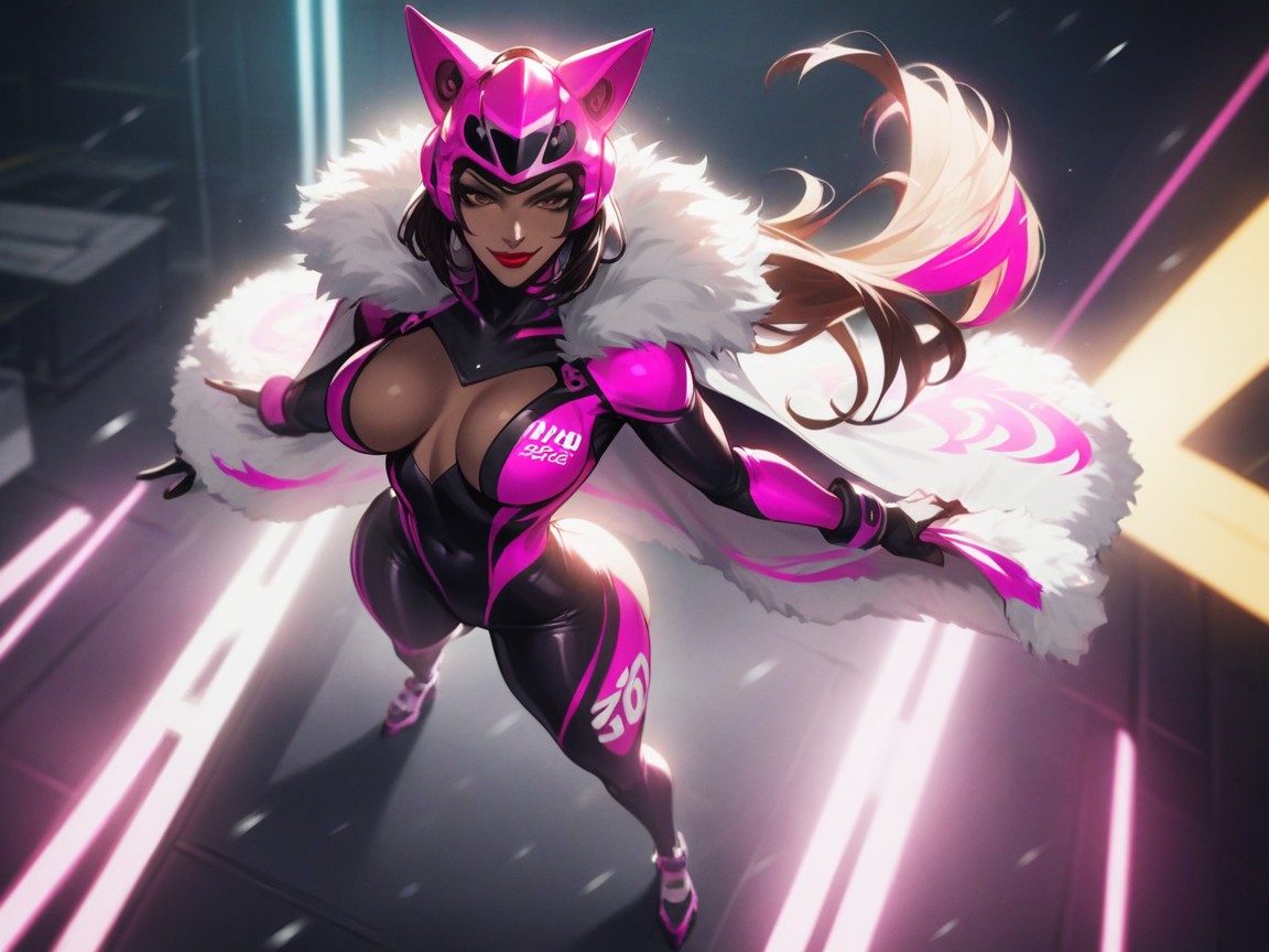 High Breasts, High Brightness Effect, Tight Large Ass AI Porn