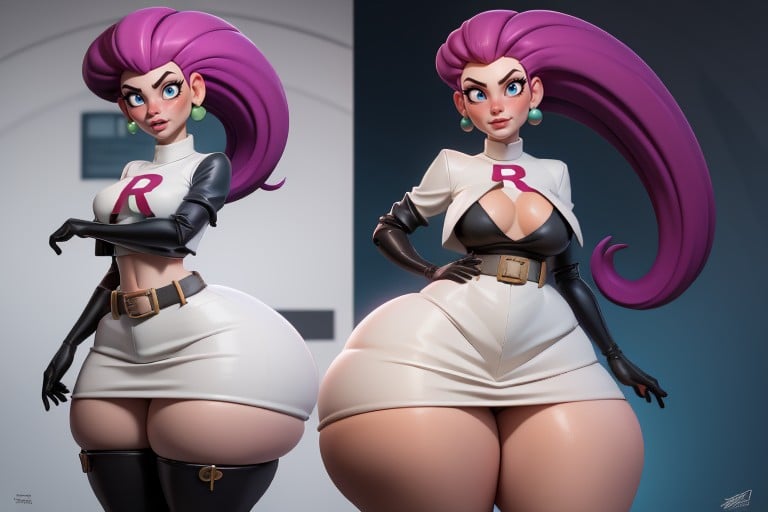 Extremely Large Ass, 18+, Unreal Hugely Drastic Change So Much More Mega Gargantuan Fat Breast Expansion Hentai AI Porn