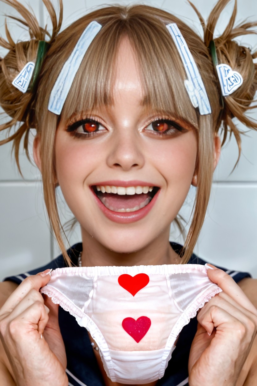 Close Up, Trembling, Happy AI Porn