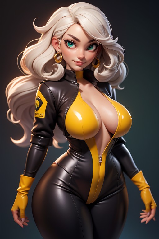 Sexy Confident, Sassy, Culo Masivo Porno IA