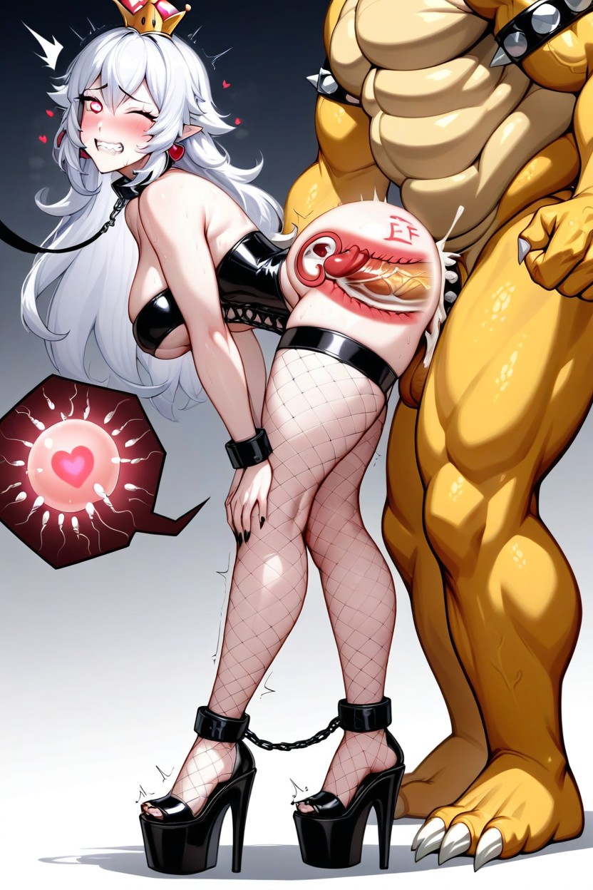 Perfect Ass, Boosette, Ass Showing Porno IA