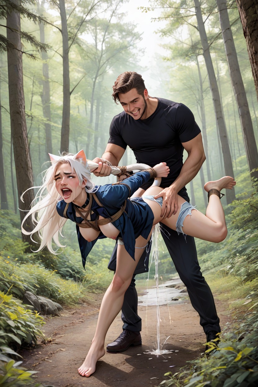 Llorar De Felicidad, Screaming Orgasm, Deep Anal Penetration Hentai IA